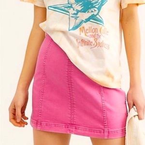 Free people modern femme skirt
